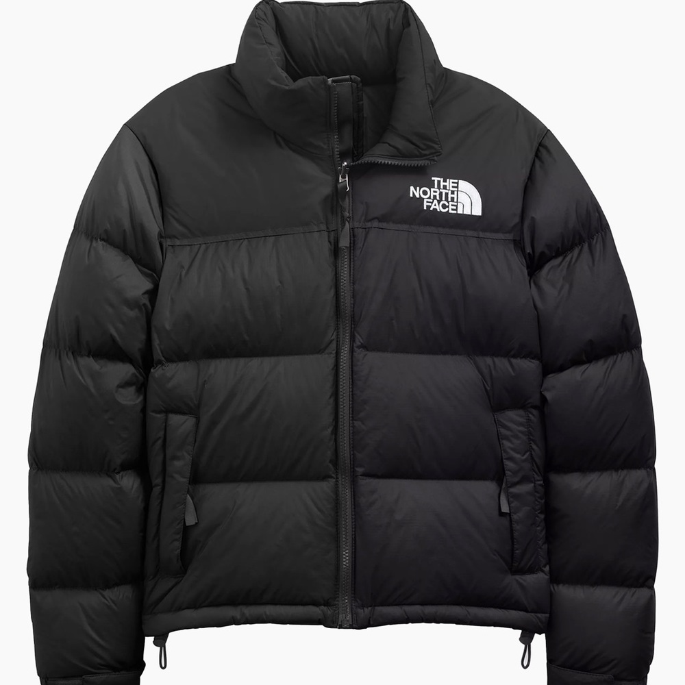 The North Face Nuptse Black Puffer Down Jacket